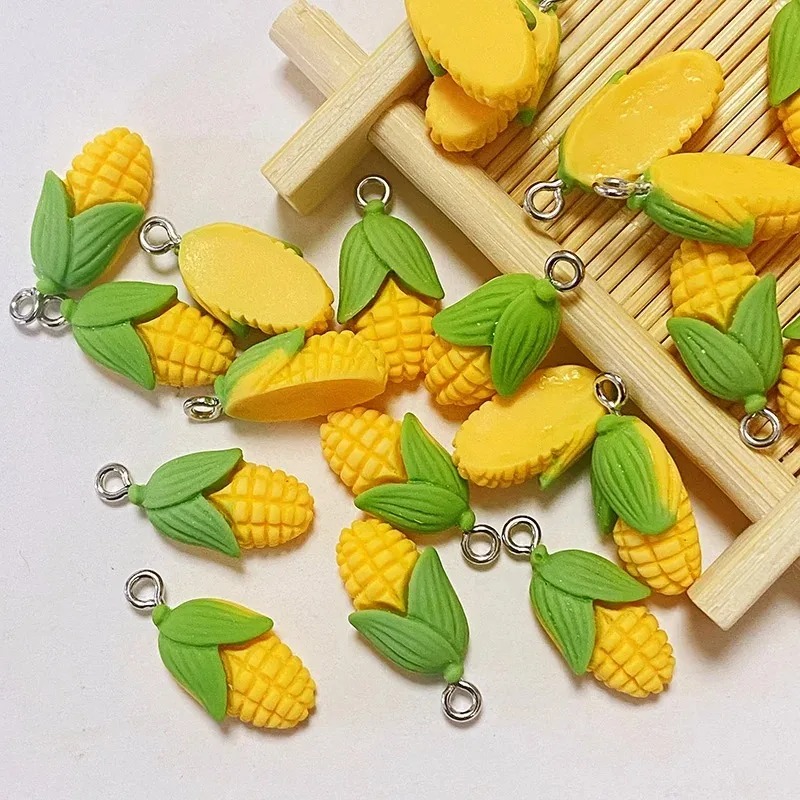 20 Peças de Pingentes de Resin - Resin Craft Material avaliação e preço