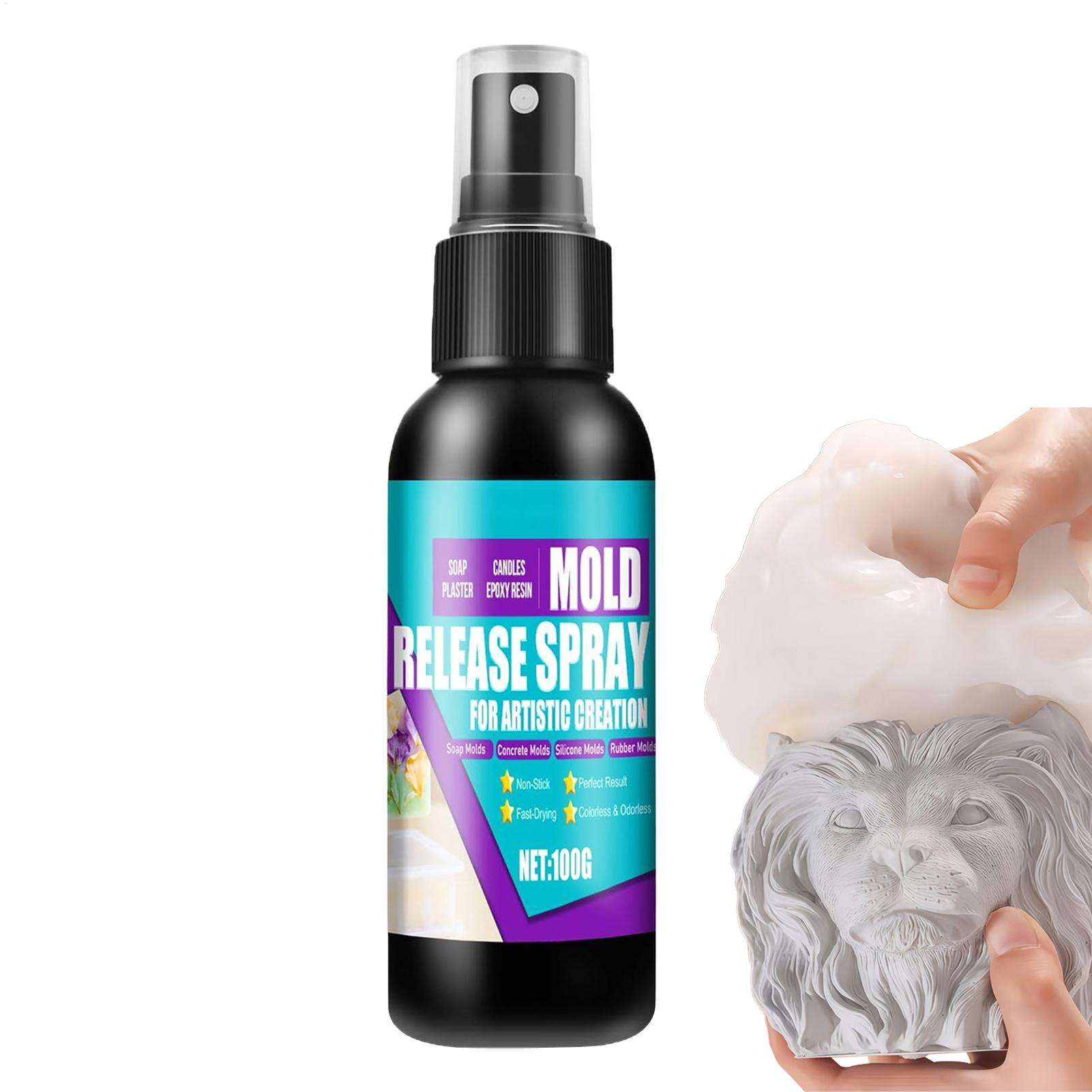 Spray Desmoldante 100g, Agente - Resin Craft Supplies avaliação e preço