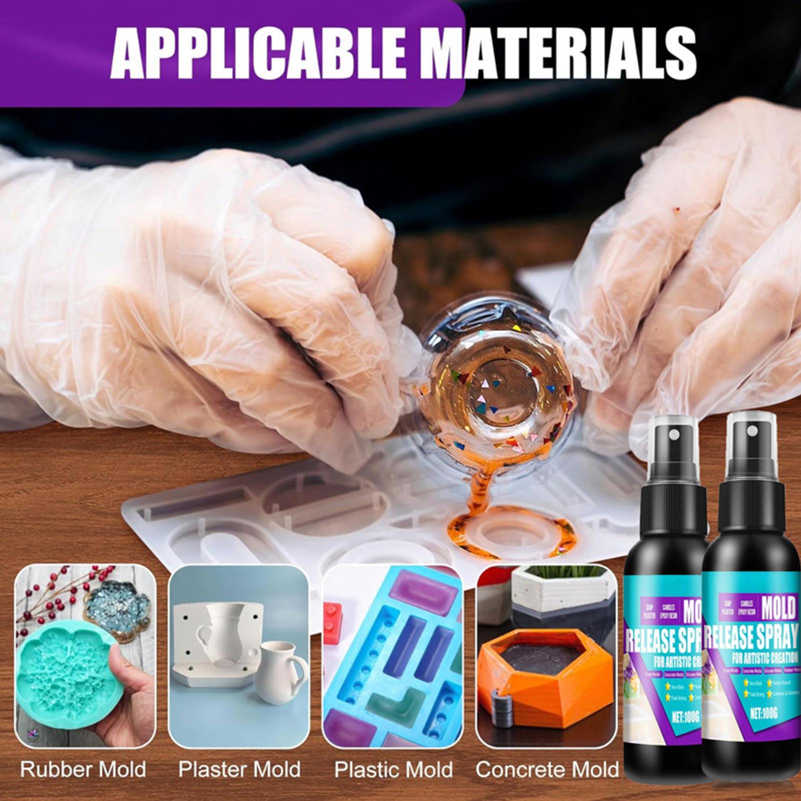 Spray Desmoldante 100g, Agente - Resin Craft Supplies avaliação e preço
