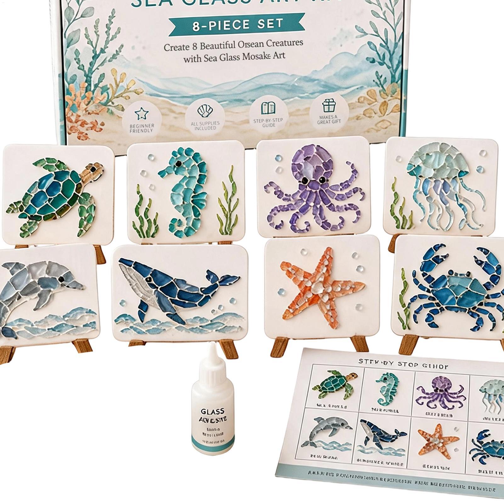 Kit de Arte com Vidro Triturad - Resin Craft For Beginners avaliação e preço