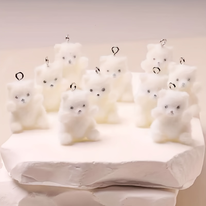 6 Peças de Pingentes de Resina - Resin Craft Material avaliação e preço