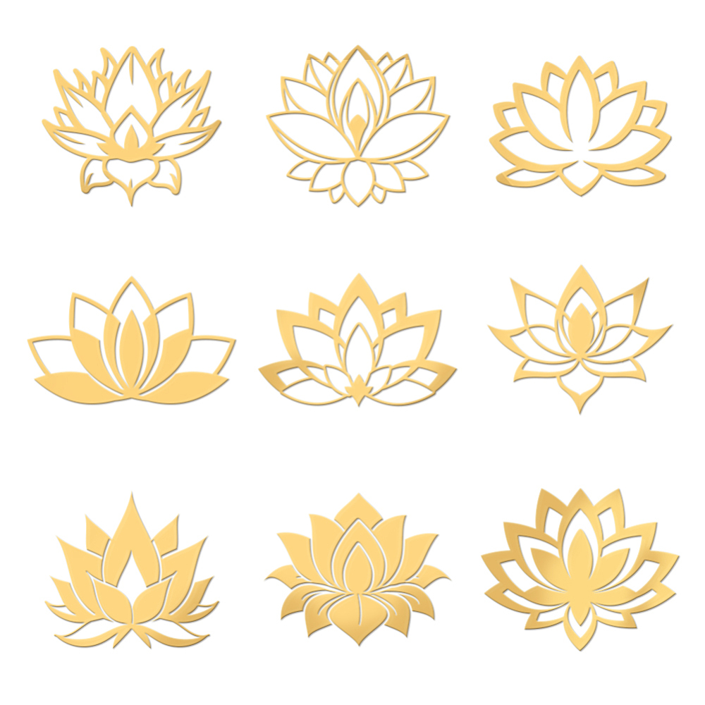 Adesivos Decorativos de Níquel - Resin Craft Material avaliação e preço