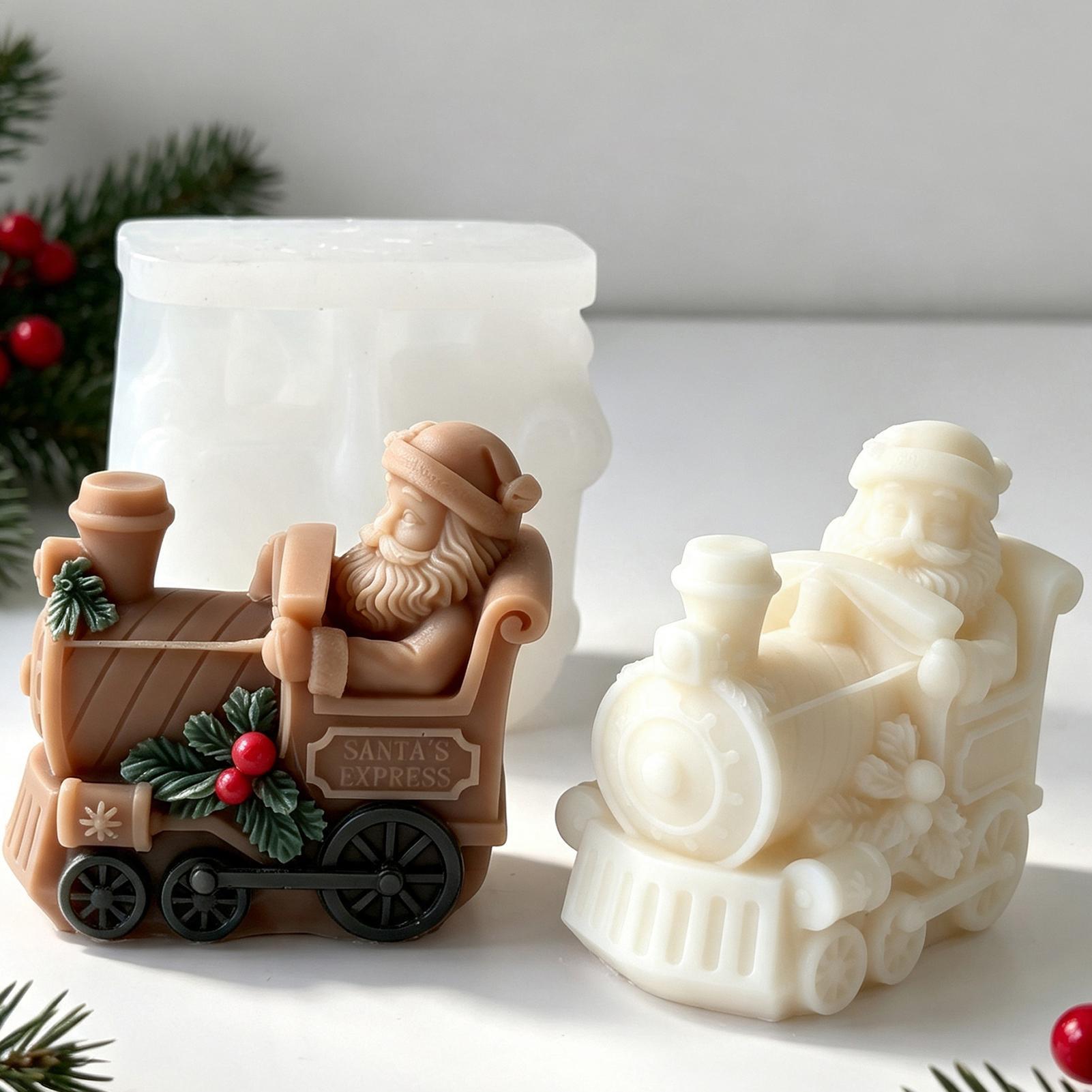 Molde de vela de Natal em form - Resin Craft For Beginners avaliação e preço