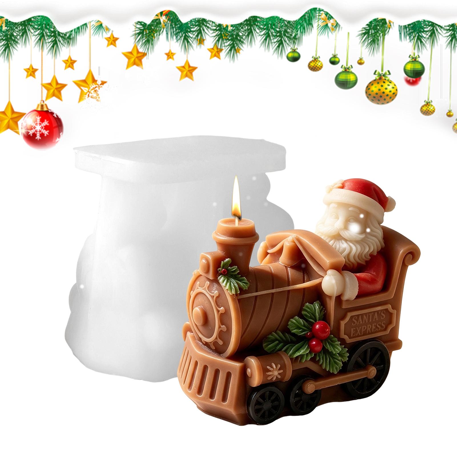 Molde de vela de Natal em form - Resin Craft For Beginners avaliação e preço