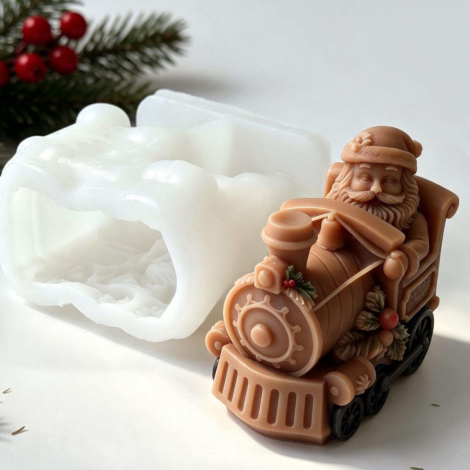 Molde de vela de Natal em form - Resin Craft For Beginners avaliação e preço